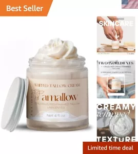 100% Grass Fed Beef Tallow for Skin Care - Face + Body - Whipped Moisturizer ... - Picture 1 of 8