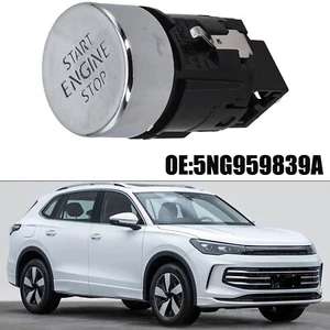 For Tiguan Replacement Ignition Push Button Compatible with Years '16 '24 - Picture 1 of 16