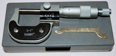 0-1  Imperial Engineers Mechanical Digital Micrometer With Carbide Faces • 27.50£