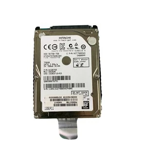 HITACHI TS5SAD750 750GB 2.5" Internal Hard Disk Drive SATA 3.0G/bs 5400 RPM - Picture 1 of 2