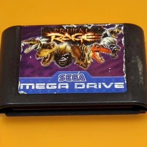 Primal Rage For Sega Megadrive Mega Drive PAL Working - Picture 1 of 2