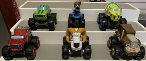 Blaze and the Monster Machine Trucks Lot of 6 Cover