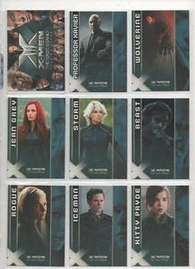 RITTENHOUSE X-MEN THE LAST STAND FULL 72 CARD BASE SET - Bild 1 von 1