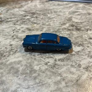 Lone Star Roadmaster Spielzeug Jaguar MK X Supercars - England blau Fahrzeug Auto - Bild 1 von 7