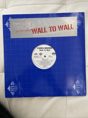 Chris Brown - Wall To Wall Original 2007 Press 12" PROMO In OG Cover EX NM HYPE Foto 1 de 2