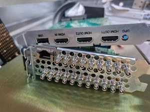 Ross Video Carbonite Pcie Swither TARJETA DE servidor de grafito videoswither - Imagen 1 de 5