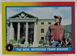 1989 Topps Back to the Future 2 Trading Card #6 - Picture 1 of 2