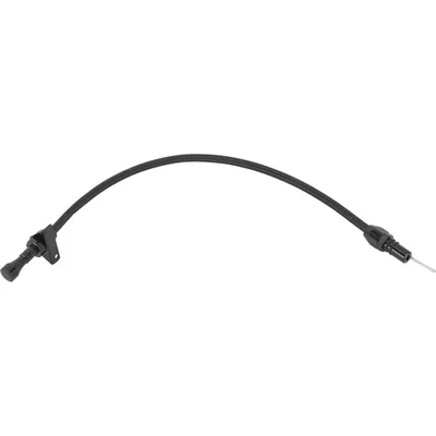 Varilla de medición de transmisión flexible para Ford C6, montaje cortafuegos, negra Foto 1 de 4