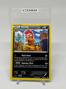 Scrafty 74/99 Rare Non Holo Next Destinies Pokemon TCG - Picture 1 of 2
