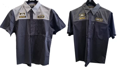 Camisa Can-Am - Hombre - Manga corta - 454546 - PitShirt - con botones -... - Imagen 1 de 4