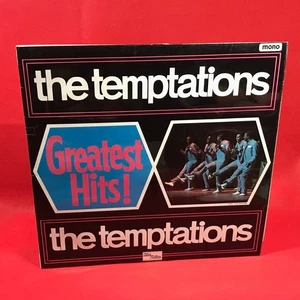 THE TEMPTATIONS Greatest Hits! 1967 UK mono vinyl LP TML11042  My Girl Get Ready - Picture 1 of 6