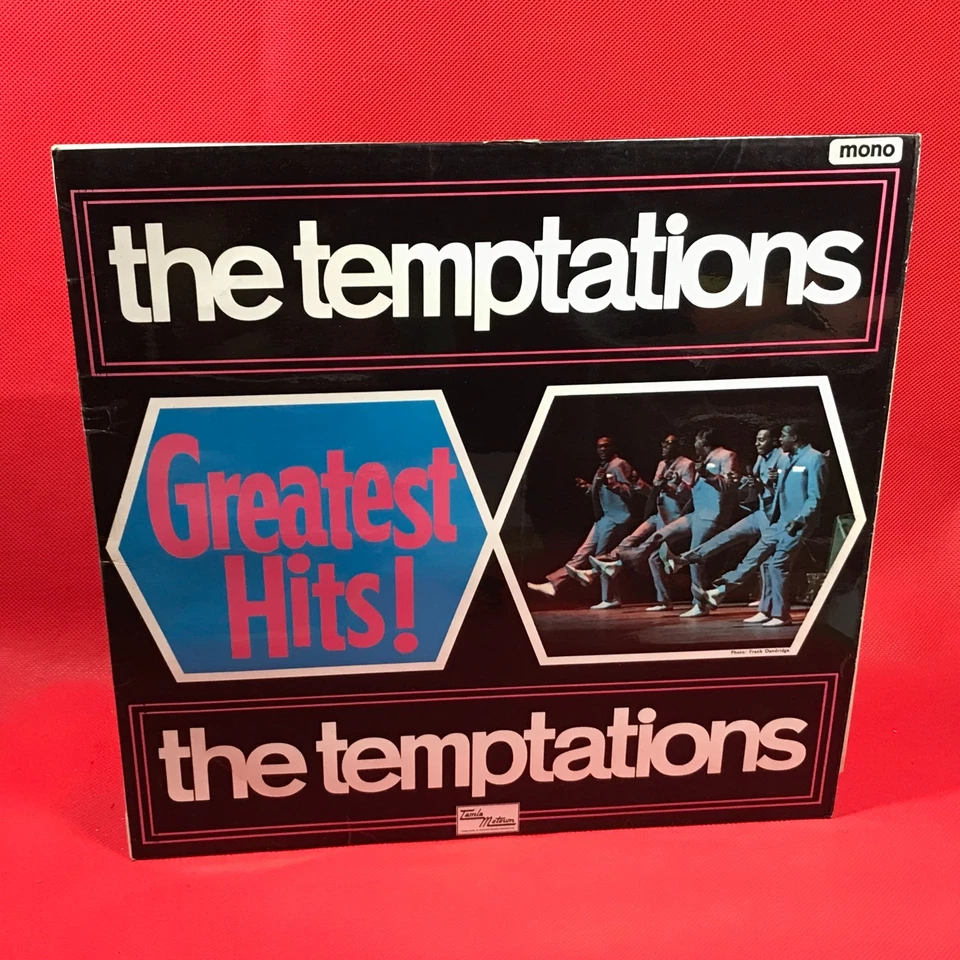 THE TEMPTATIONS Greatest Hits! 1967 UK mono vinyl LP TML11042  My Girl Get Ready - Image 1 of 4