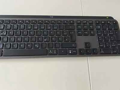 Logitech MX Keys S – Kabellose Bluetooth Tastatur, Graphite, QWERTZ Deutsch - Bild 1 von 4