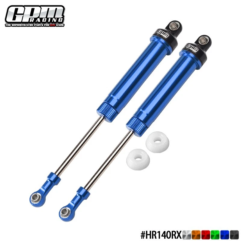 GPM Aluminium Rear Internal Dampers For LOSI 1/10 Hammer Rey U4 Rock - Image 1 of 4