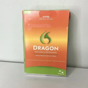 Dragon Naturally Speaking Home Versión 11 Con Juego de Cabeza *LEER DESCRIPCIÓN* - Imagen 1 de 4