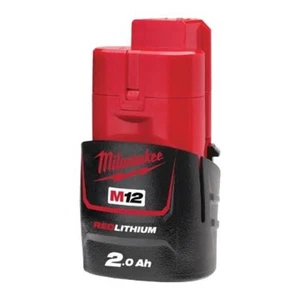 Milwaukee Akku l M12 B2 l LI-ION AKKU 2.0AH  - Bild 1 von 1
