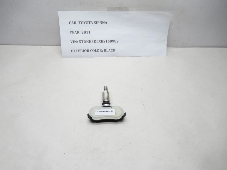 2011-2014 Toyota Sienna Tire Pressure Sensor 426070C070 OEM Foto 1 de 4