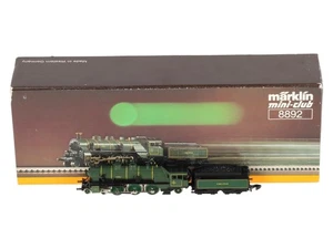 Marklin 8892 Z Bavarian 4-6-2 Steam Locomotive & Tender LN/Box - Picture 1 of 12