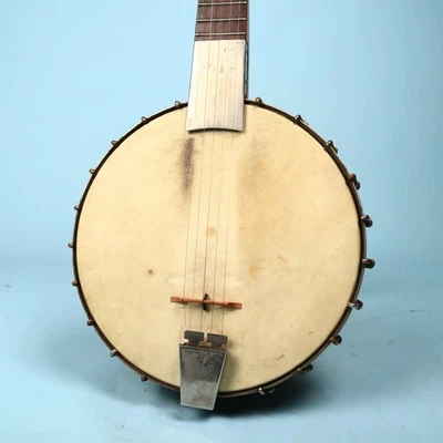 Henry C Dobson 8500 (1898) Wood/Metal Banjo (Antique) 5 String - Image 1 of 4