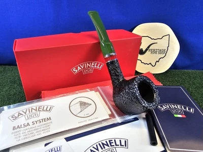 Pipa de brezo Savinelli Saint Nicholas 121 KS 2025 6 mm, sin fumar, caja, calcetín, filtro Foto 1 de 4