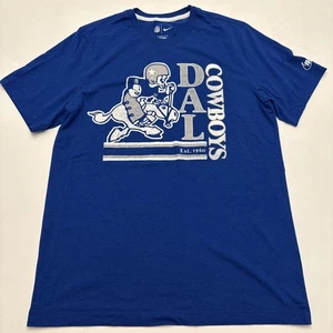 Nike Hombres Dallas Cowboys Histórico Retro Retro Camiseta Para Hombre L Azul Fútbol - Imagen 1 de 8