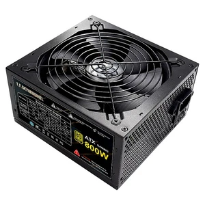 800W Full Modular 80 Plus Glod Power Supply Unit, Dual CPUs PUS, Low-Noise - Picture 1 of 12