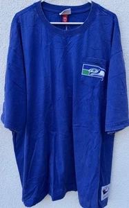 Mitchell & Ness Seattle Seahawks Vintage Logo Tasche T-Shirt 3X Neu mit Etikett UVP $ 55 - Bild 1 von 10