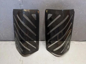 1987-1996 Dodge Dakota Black Taillight Tail Light Covers Mini Truck Old School - Picture 1 of 10