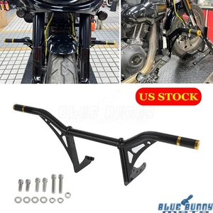 For 18-24 Harley Softail FXFB FXFBS Street Bob FXBBS Highway Peg Crash Bar Guard - Bild 1 von 9