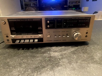 reproductor de cassette dual c 820 no funciona piezas ni reparación, manual y esquemático inc Foto 1 de 4