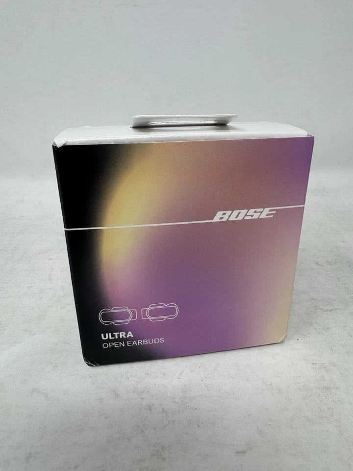 Bose True Wireless Water Resistant Ultra Open Earbuds - Sunset Iridescent