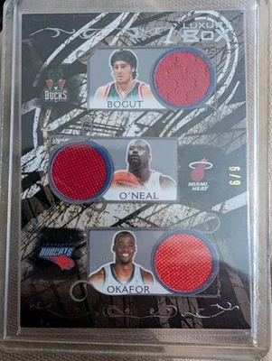 Caja de lujo Topps 2006-07 - 5 Shaquille O'Neal, Yao Ming, Andrew Bogut #LB5R-14 Foto 1 de 2