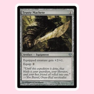 Trusty Machete - 209 - Zendikar - Uncommon - MTG - Picture 1 of 1