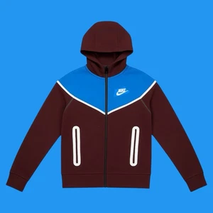 Nike Tech Herren Gr. L Windrunner Reflective Fleece Full-Zip Hoodie HQ3746-652 - Bild 1 von 17