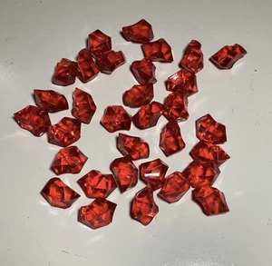 Acrylic Crystal Rock Stones For Aquarium Vase Gems Table Decor Around 200pcs - Picture 1 of 2