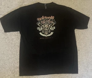 Yelawolf Box Chevy V Love Story Graphic Tee XXL Black M&O Gold - Picture 1 of 5