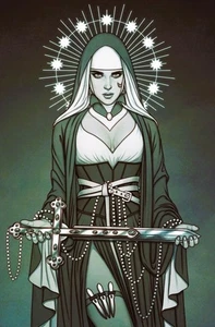 MARIAN HERETIC #1 JENNY FRISON FOIL VARIANT LIMITED TO 300 PRESALE 10/8 - Bild 1 von 1