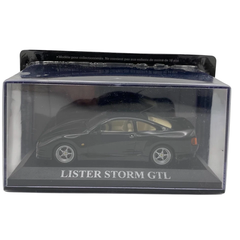 Listerm Storm GTL 1:43 Ixo Altaya Diecast model car - Image 1 of 1