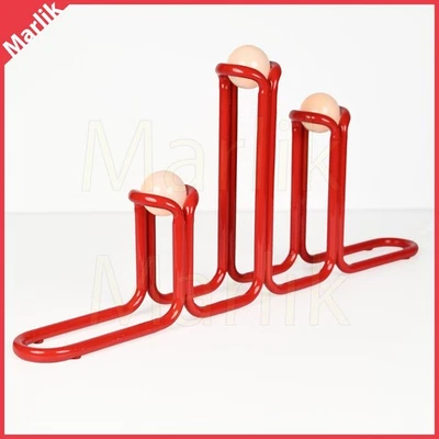 Gustaf Westman x IKEA STRALA LED Candelabra Table Lamp, Metal Red, Dimmable, NEW - Image 1 of 4