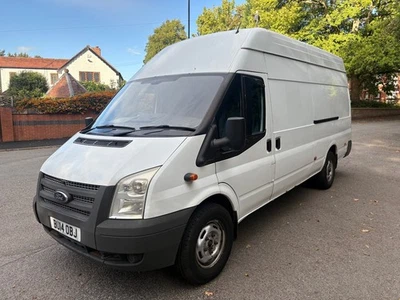 FORD TRANSIT 2.2 TDCI JUMBO XLWB HIGH ROOF FULL HISTORY MOT 09/2026 NO VAT  - Image 1 of 4
