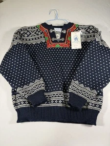 Suéter Vintage Market Copenhagen Lana Suéter Nuevo con Etiquetas Para Mujer’s 8 Nórdico - Imagen 1 de 13