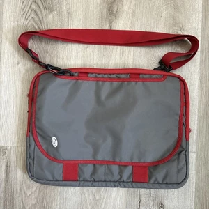 Timbuk2 Quickie Tragetasche Hülle iPad Tablet Laptop Notebook grau rot Tasche - Bild 1 von 7