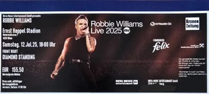 Robbie Williams - Diamond Standing in Wien 12.07.2025 - Bild 1 von 1