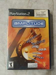 Amplitude *ohne Disc* nur Hülle mit Handbuch Playstation 2 PS2 - Bild 1 von 6