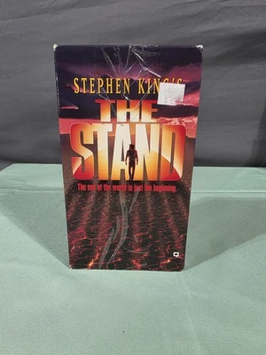 Stephen King’s The Stand (VHS Box‑Set) - Image 1 of 3