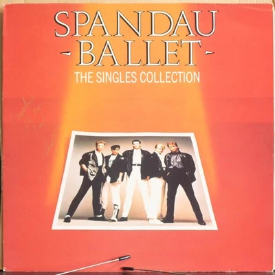 SPANDAU BALLET - THE SINGLES COLLECTION - Vinyl LP - Chrysalis - 1979 - VG 2783 - Image 1 of 4