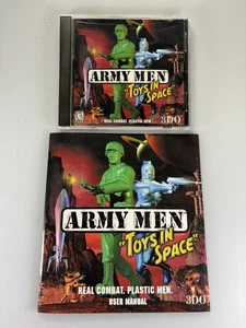 Army Men: Toys In Space (PC, 1999) CD-ROM 3DO gioco e manuale utente - DISCO COME NUOVO - Foto 1 di 4