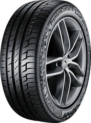 Pneus d'Eté 255/40 R18 Continental 99Y PremiumContact 6 XL MO - Photo 1/4