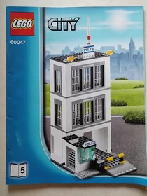 LEGO City Building Instructions 60047 Police Police Station Part 5