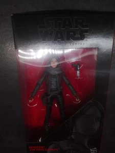 Star Wars The Black Series Sergeant Jyn Erso Jedha Hasbro 2016 - Bild 1 von 2